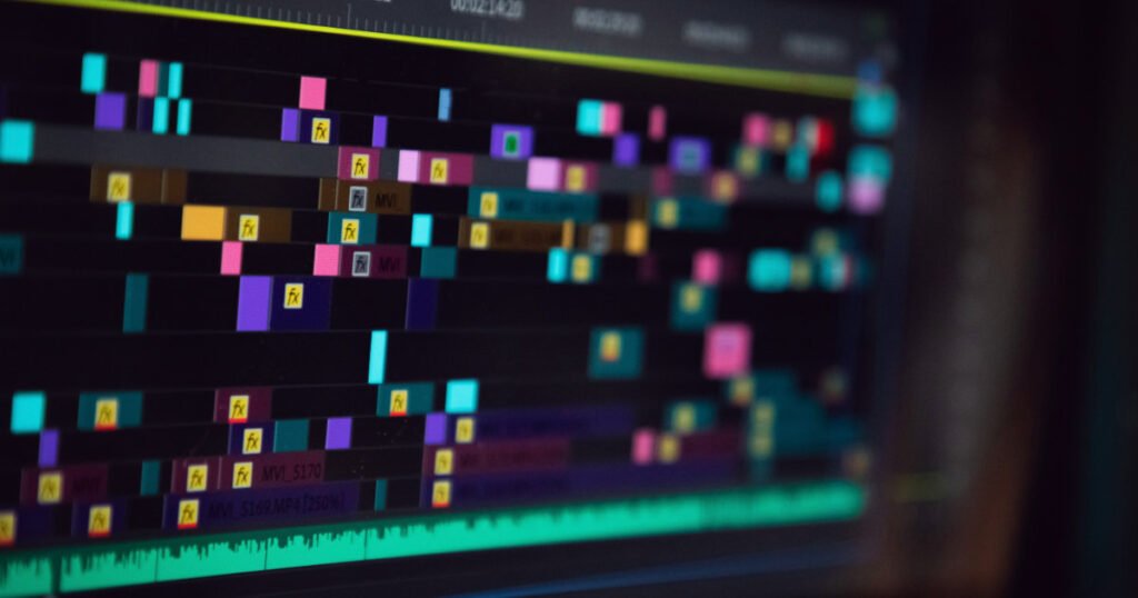 Adobe premiere pro timeline