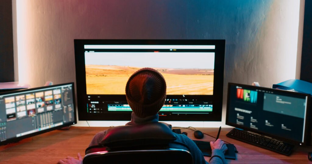 narrative editing in DaVinci Resolve